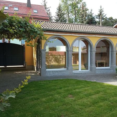 Haus Toskana, Kleines Ferienhaus Im Toskanagarten 巴特苏尔察 外观 照片