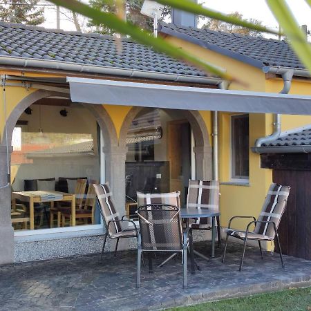 Haus Toskana, Kleines Ferienhaus Im Toskanagarten 巴特苏尔察 外观 照片