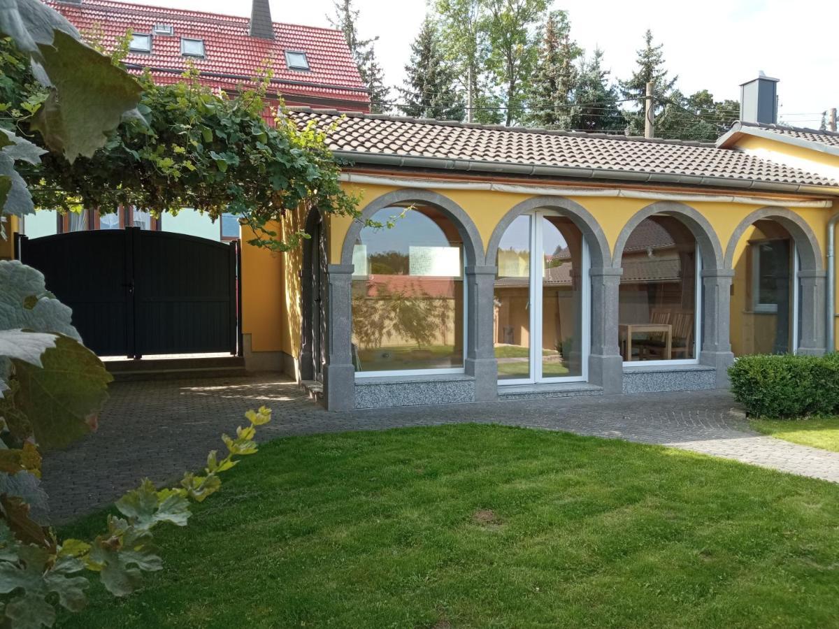 Haus Toskana, Kleines Ferienhaus Im Toskanagarten 巴特苏尔察 外观 照片
