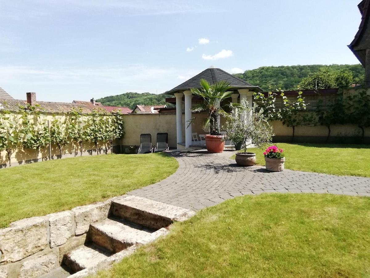 Haus Toskana, Kleines Ferienhaus Im Toskanagarten 巴特苏尔察 外观 照片