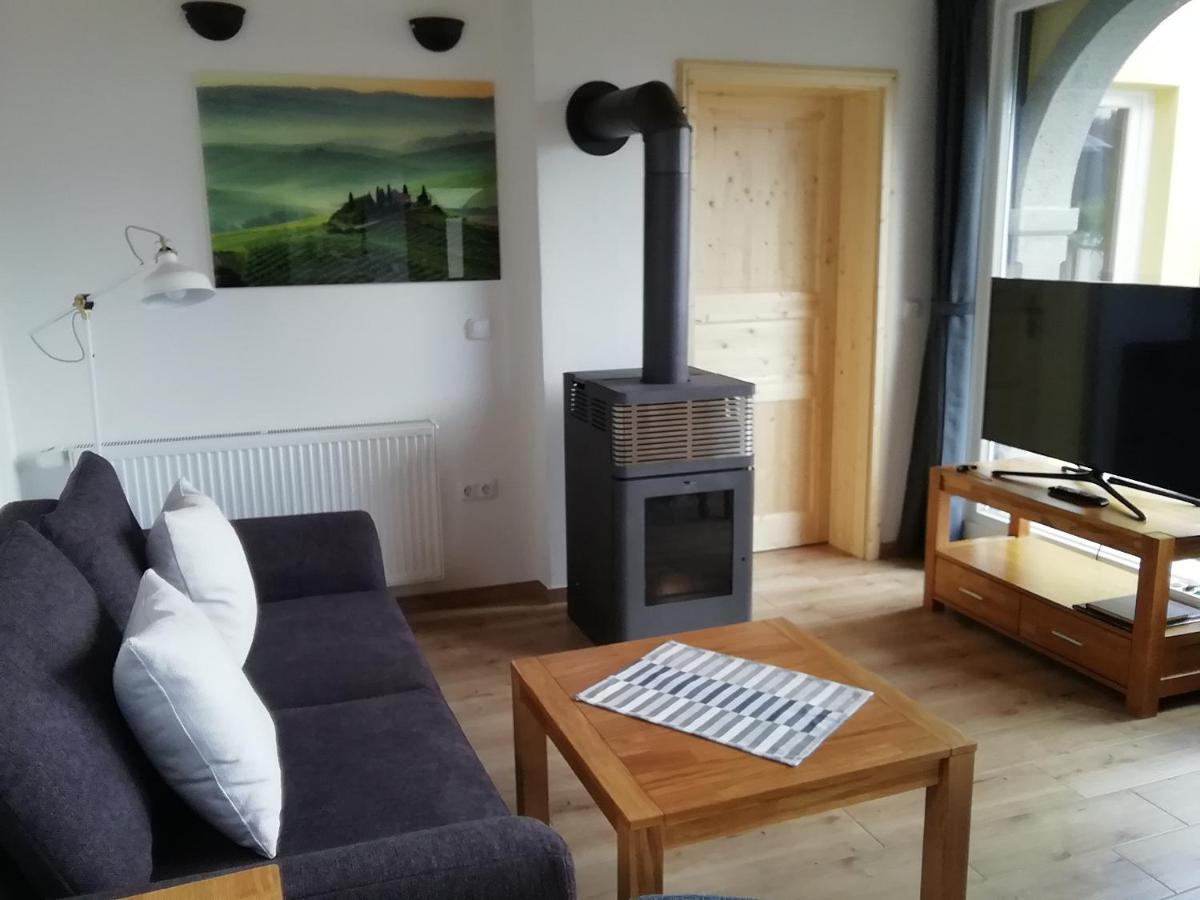 Haus Toskana, Kleines Ferienhaus Im Toskanagarten 巴特苏尔察 外观 照片