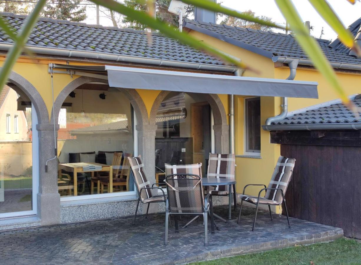 Haus Toskana, Kleines Ferienhaus Im Toskanagarten 巴特苏尔察 外观 照片