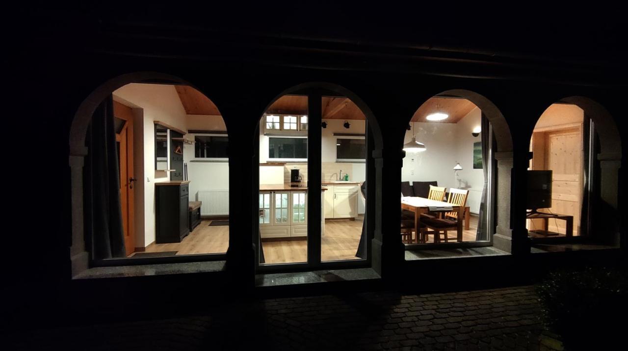 Haus Toskana, Kleines Ferienhaus Im Toskanagarten 巴特苏尔察 外观 照片