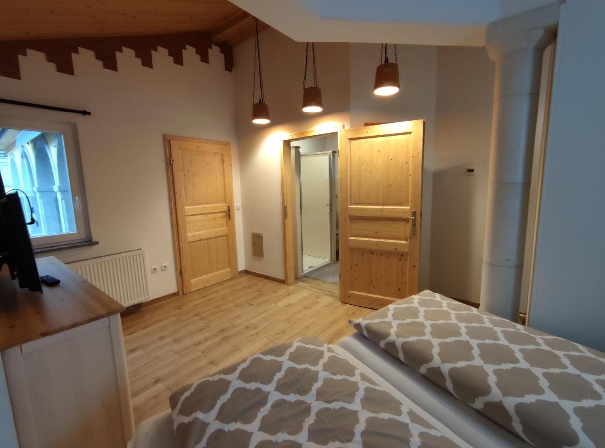 Haus Toskana, Kleines Ferienhaus Im Toskanagarten 巴特苏尔察 外观 照片