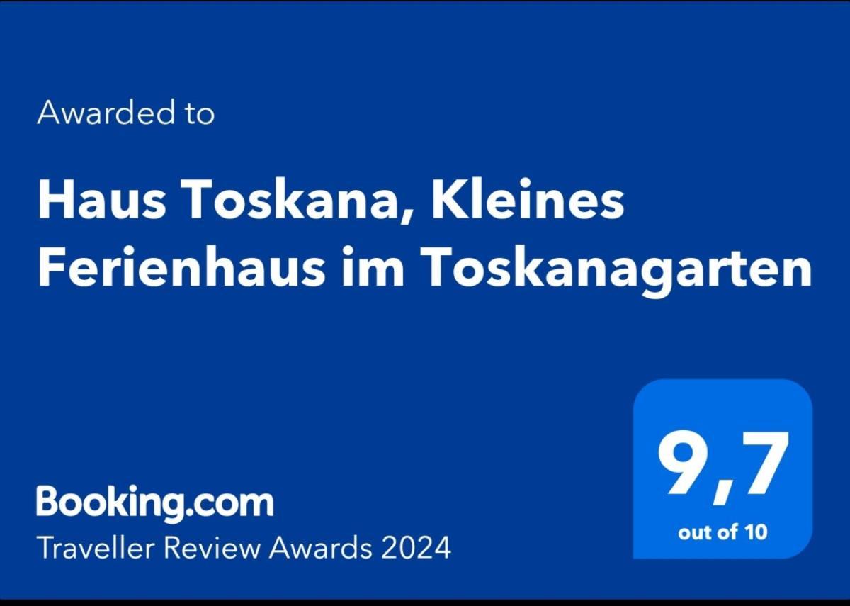 Haus Toskana, Kleines Ferienhaus Im Toskanagarten 巴特苏尔察 外观 照片